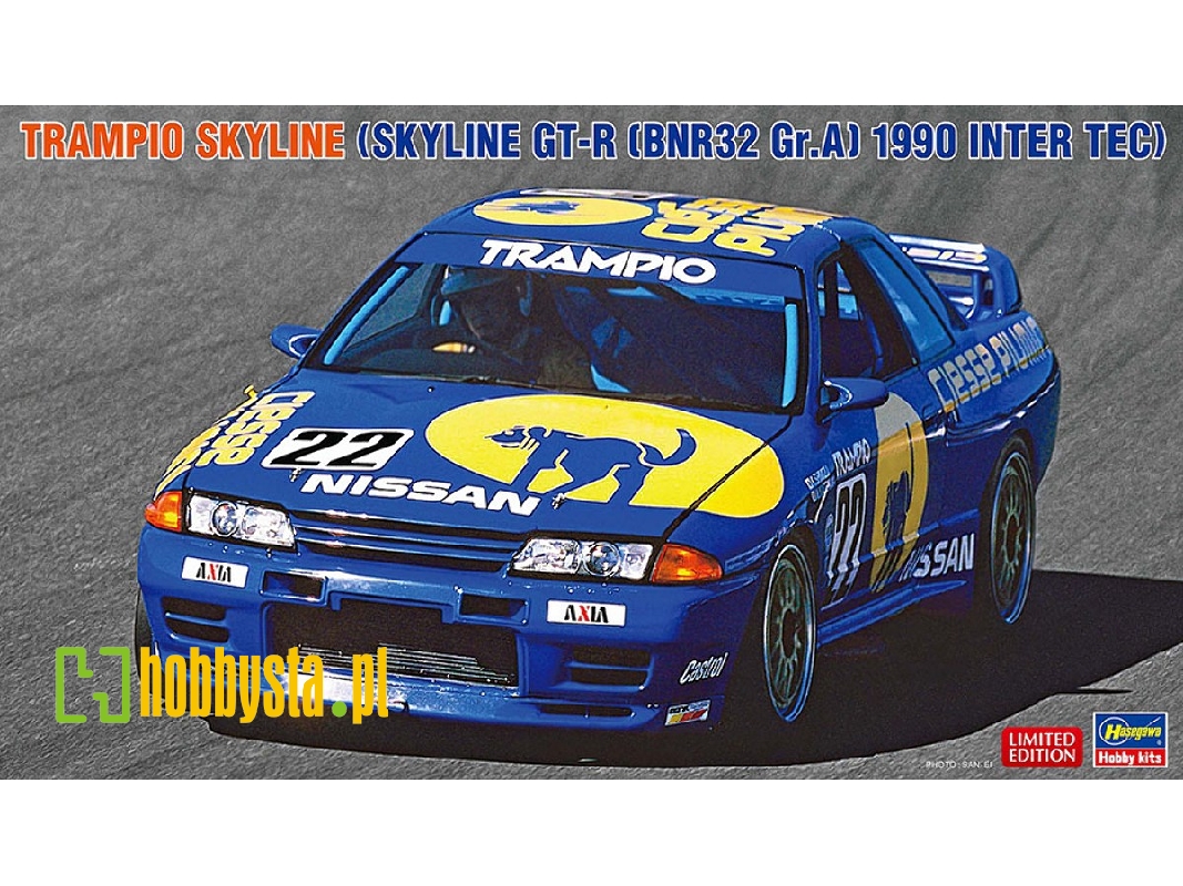 Trampio Skyline - Skyline Gt-r (Bnr32 Gr. A) / 1990 Inter Tec - image 1