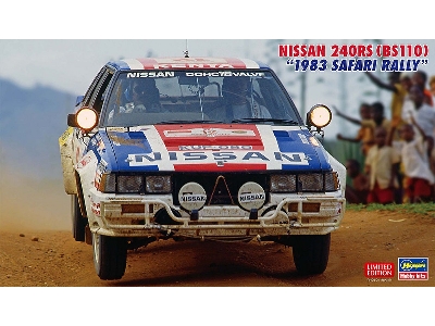 Nissan 240rs (Bs110) - 1983 Safari Rally - image 1