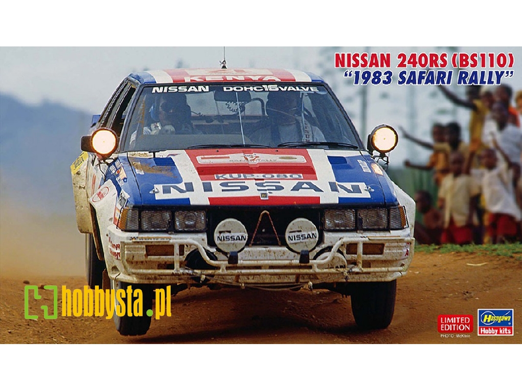 Nissan 240rs (Bs110) - 1983 Safari Rally - image 1