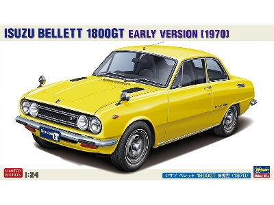Isuzu Bellett 1800gt - Early Version (1970) - image 1