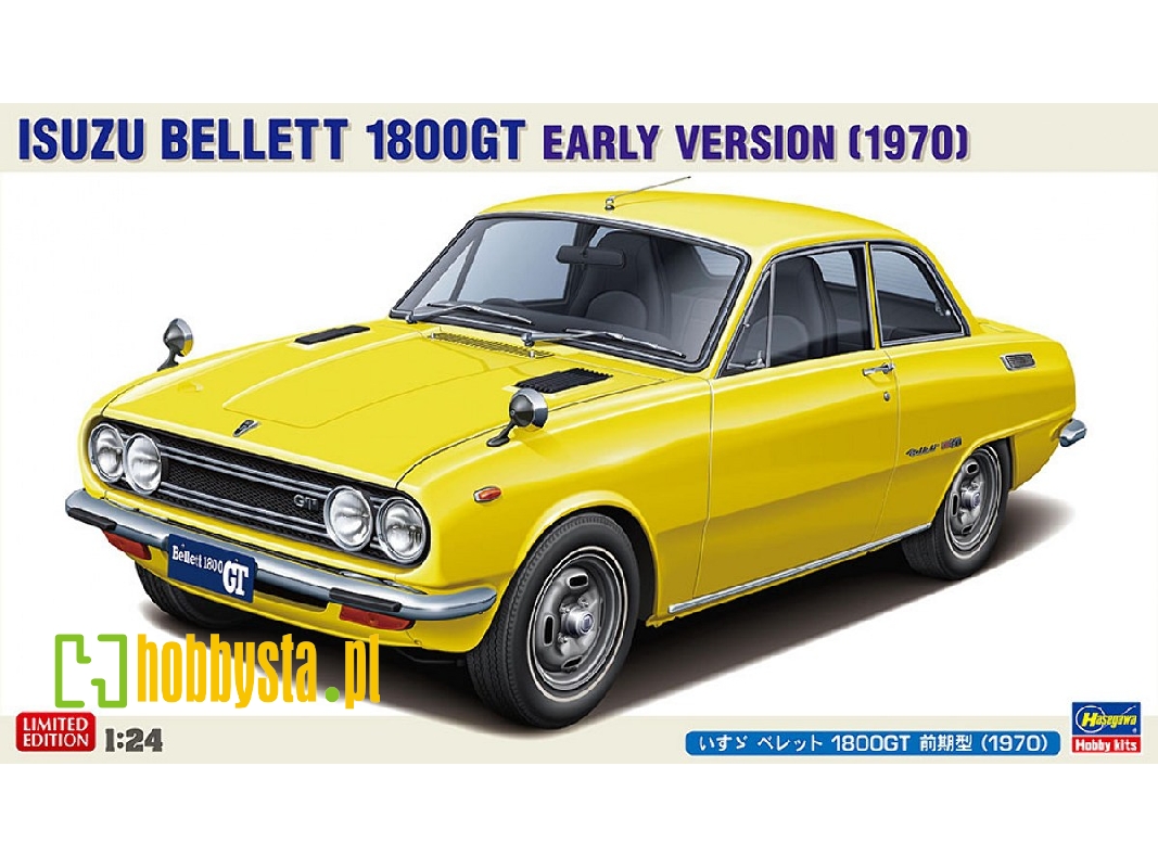 Isuzu Bellett 1800gt - Early Version (1970) - image 1