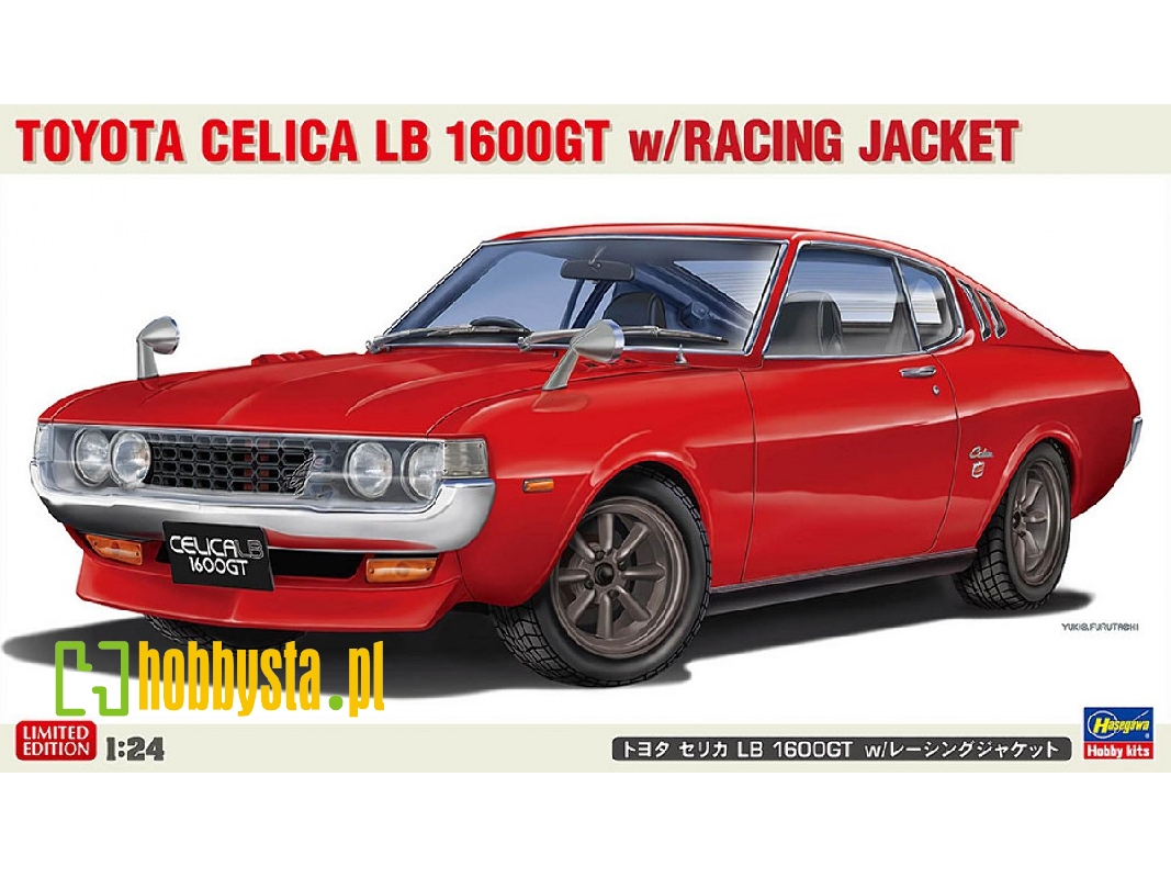 Toyota Celica Lb 1600gt With Racing Jacket - image 1