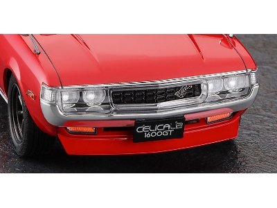 Toyota Celica Lb 1600gt With Racing Jacket - image 4