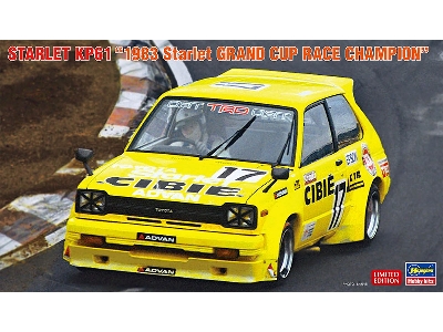 Toyota Starlet Kp61 - 1983 Starlet Grand Cup Race Champion - image 1