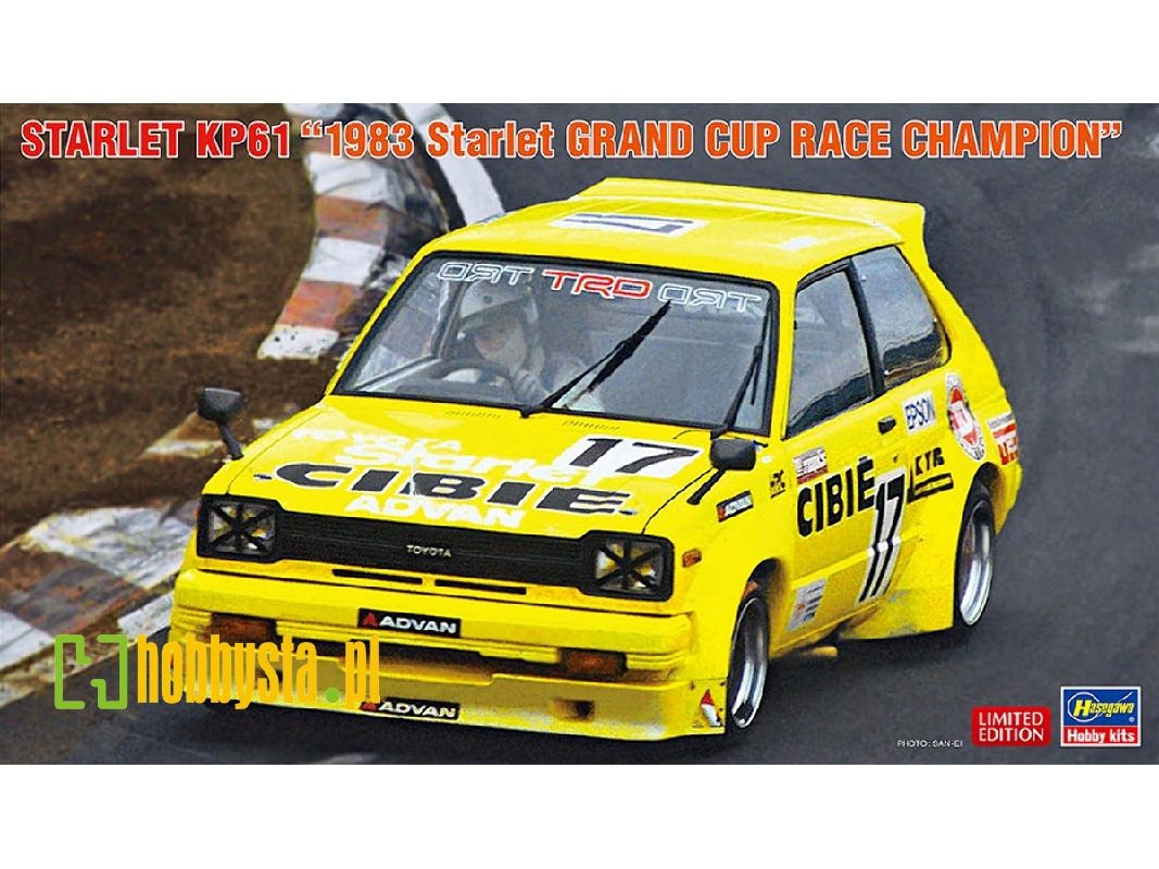 Toyota Starlet Kp61 - 1983 Starlet Grand Cup Race Champion - image 1