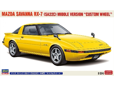 Mazda Savanna Rx-7 (Sa22c) Middle Version (Custom Wheel) - image 1