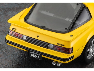 Mazda Savanna Rx-7 (Sa22c) Middle Version (Custom Wheel) - image 5
