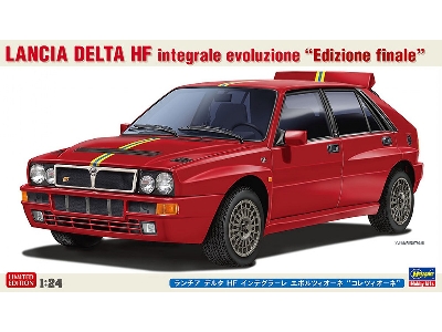 Lancia Delta Hf Integrale Evoluzione - Edizione Finale - image 1