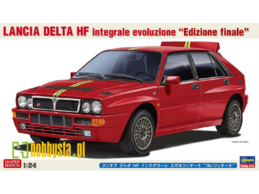 Lancia Delta Hf Integrale Evoluzione - Edizione Finale - image 1