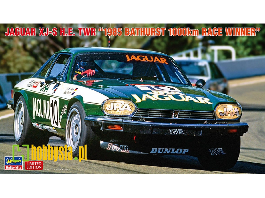 Jaguar Xj-s H.E. Twr - 1985 Bathurst 1000 Km Race Winner - image 1