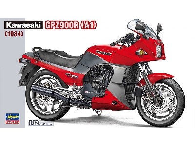 Kawasaki Gpz900r A1 (1984 / Bk19) - image 1