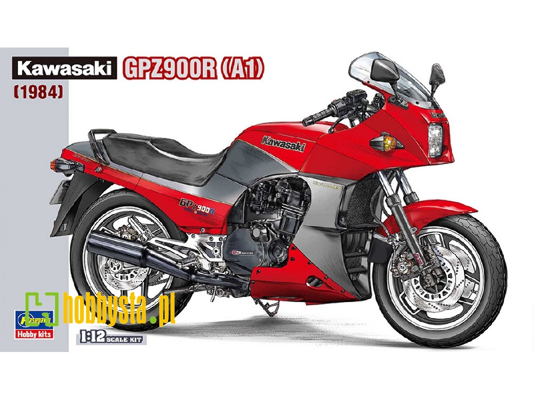 Kawasaki Gpz900r A1 (1984 / Bk19) - image 1