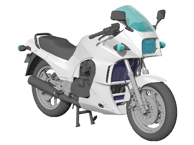 Kawasaki Gpz900r A1 (1984 / Bk19) - image 8