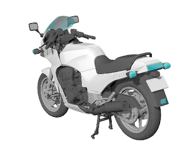 Kawasaki Gpz900r A1 (1984 / Bk19) - image 9