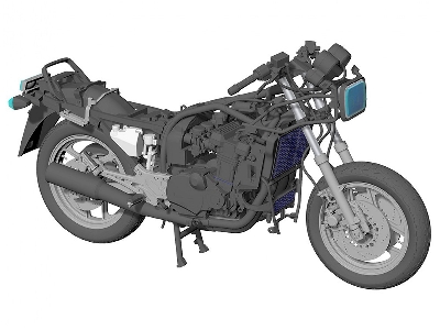 Kawasaki Gpz900r A1 (1984 / Bk19) - image 10