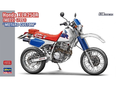 Honda Xlr250r (Md22) (1991) - Motard Custom - image 1