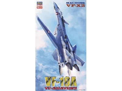 Vf-19a Vf-x Ravens - Macross Vf-x2 - image 1
