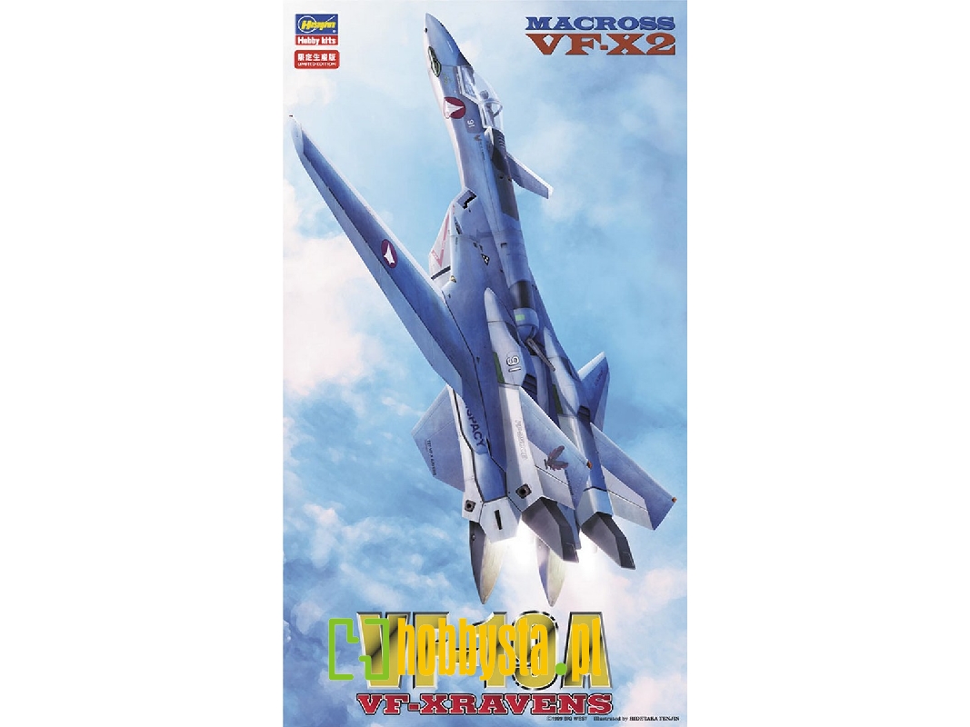 Vf-19a Vf-x Ravens - Macross Vf-x2 - image 1