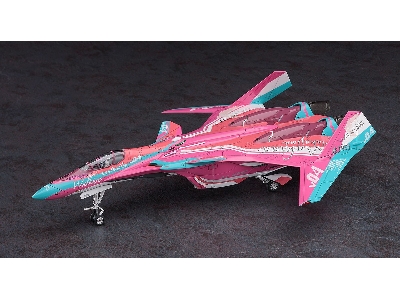 Macross Delta The Movie Vf-31c Siegfried Makina Nakajima Color - image 2