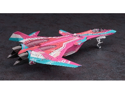 Macross Delta The Movie Vf-31c Siegfried Makina Nakajima Color - image 3