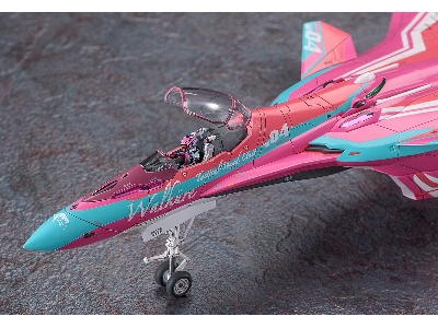 Macross Delta The Movie Vf-31c Siegfried Makina Nakajima Color - image 5