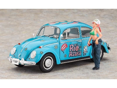 Volkswagen Beetle Type 1 (1966) - Rio Asaka With Figure - image 2