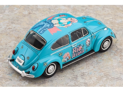 Volkswagen Beetle Type 1 (1966) - Rio Asaka With Figure - image 3