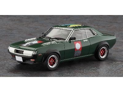 Toyota Celica 1600gtv - Matsu-kiri-bozu (Comics Version) Mecha-doc - image 2