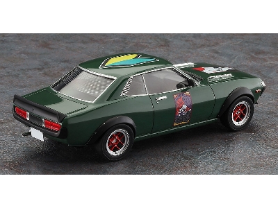 Toyota Celica 1600gtv - Matsu-kiri-bozu (Comics Version) Mecha-doc - image 3