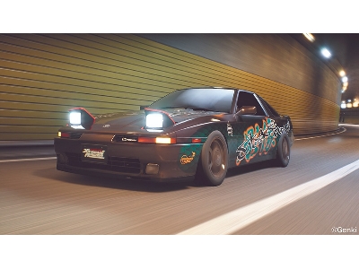 Toyota Supra A70 2.5 Gt Twin Turbo R - Snake Holic (Tokyo Xtreme Racer) - image 6