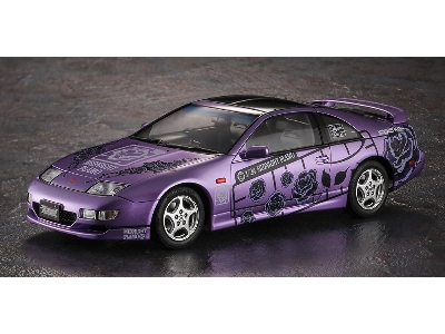 Nissan Fairlady Z (Z32) Version R Twin Turbo 2by2 - Midnight Plamo (Tokyo Xtreme Racer) - image 2