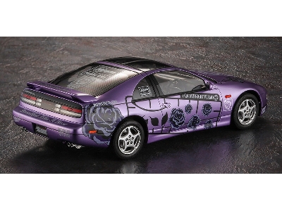 Nissan Fairlady Z (Z32) Version R Twin Turbo 2by2 - Midnight Plamo (Tokyo Xtreme Racer) - image 3