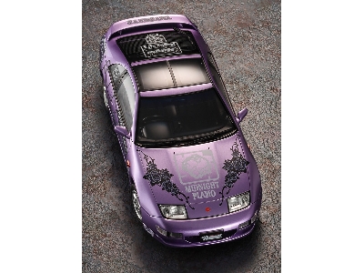 Nissan Fairlady Z (Z32) Version R Twin Turbo 2by2 - Midnight Plamo (Tokyo Xtreme Racer) - image 4