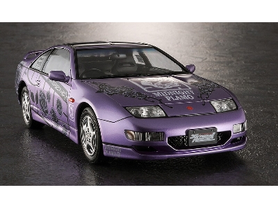 Nissan Fairlady Z (Z32) Version R Twin Turbo 2by2 - Midnight Plamo (Tokyo Xtreme Racer) - image 5