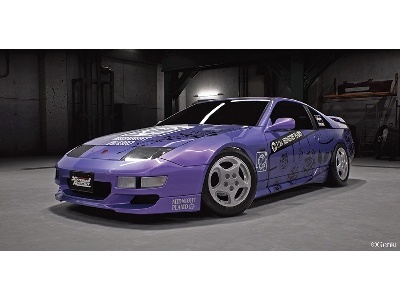 Nissan Fairlady Z (Z32) Version R Twin Turbo 2by2 - Midnight Plamo (Tokyo Xtreme Racer) - image 6