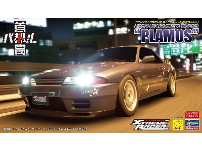 Nissan Skyline Gt-r (Bnr32) - Plamos (Tokyo Xtreme Racer) - image 1