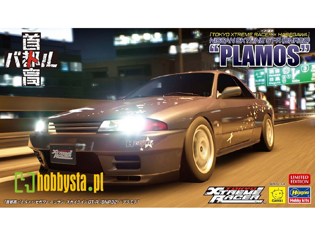 Nissan Skyline Gt-r (Bnr32) - Plamos (Tokyo Xtreme Racer) - image 1