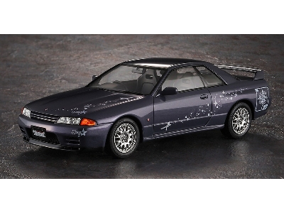 Nissan Skyline Gt-r (Bnr32) - Plamos (Tokyo Xtreme Racer) - image 2
