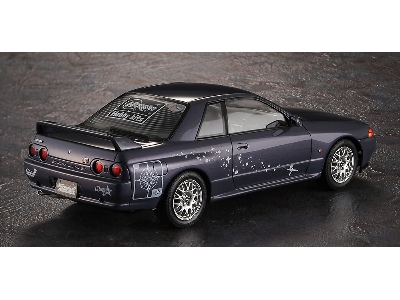 Nissan Skyline Gt-r (Bnr32) - Plamos (Tokyo Xtreme Racer) - image 3