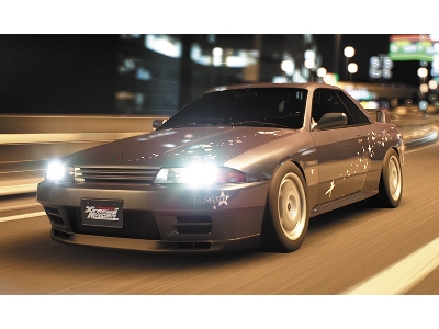 Nissan Skyline Gt-r (Bnr32) - Plamos (Tokyo Xtreme Racer) - image 6