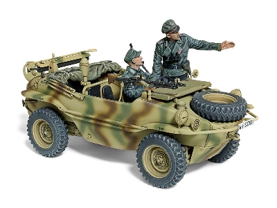 German Schwimmwagen Type 166 Wide Wheel Version - image 1