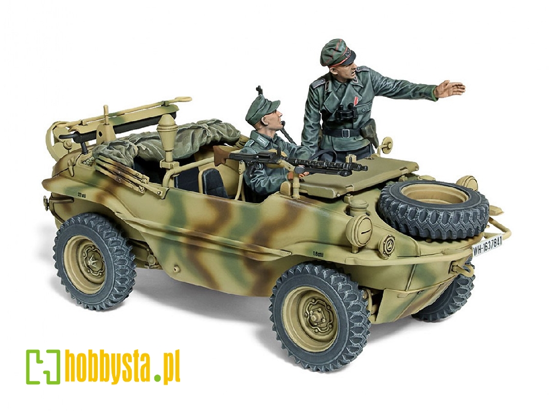 German Schwimmwagen Type 166 Wide Wheel Version - image 1