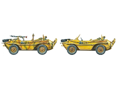 German Schwimmwagen Type 166 Wide Wheel Version - image 3