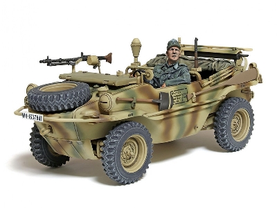 German Schwimmwagen Type 166 Wide Wheel Version - image 6