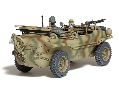 German Schwimmwagen Type 166 Wide Wheel Version - image 7