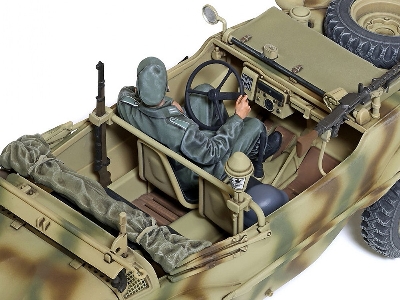 German Schwimmwagen Type 166 Wide Wheel Version - image 8