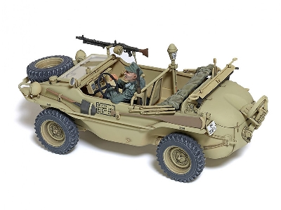 German Schwimmwagen Type 166 Wide Wheel Version - image 9