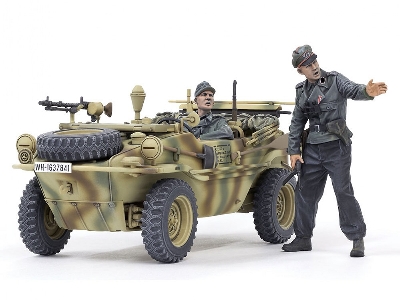 German Schwimmwagen Type 166 Wide Wheel Version - image 10