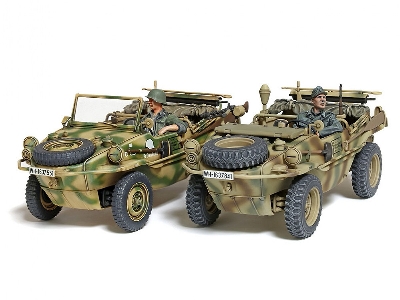 German Schwimmwagen Type 166 Wide Wheel Version - image 11