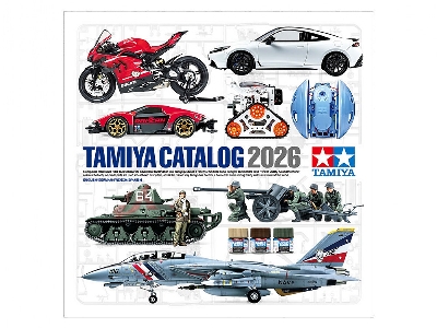 Tamiya Catalog 2026 - image 1